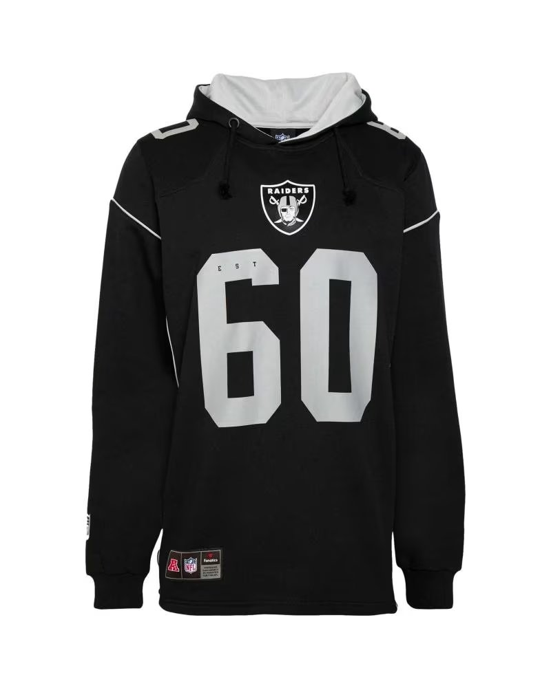FANATICS Sudadera Sweatshirt en color negro para hombre NEGRO