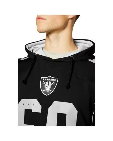 FANATICS Sudadera Sweatshirt en color negro para hombre NEGRO