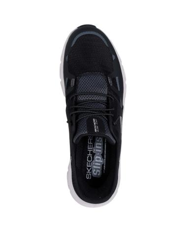 SKECHERS ZAPATILLAS EN PARA HOMBRE NEGRO SKECHERS ZAPATILLAS EN PARA HOMBRE NEGRO