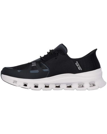 SKECHERS ZAPATILLAS EN PARA HOMBRE NEGRO SKECHERS ZAPATILLAS EN PARA HOMBRE NEGRO