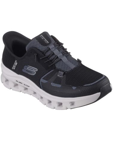 SKECHERS ZAPATILLAS EN PARA HOMBRE NEGRO SKECHERS ZAPATILLAS EN PARA HOMBRE NEGRO