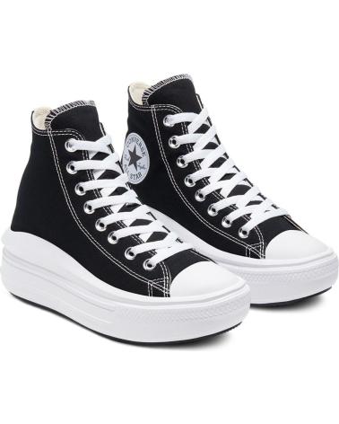 CONVERSE 568497C MUJER NEGRO
