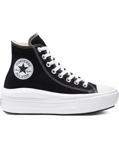CONVERSE 568497C MUJER NEGRO
