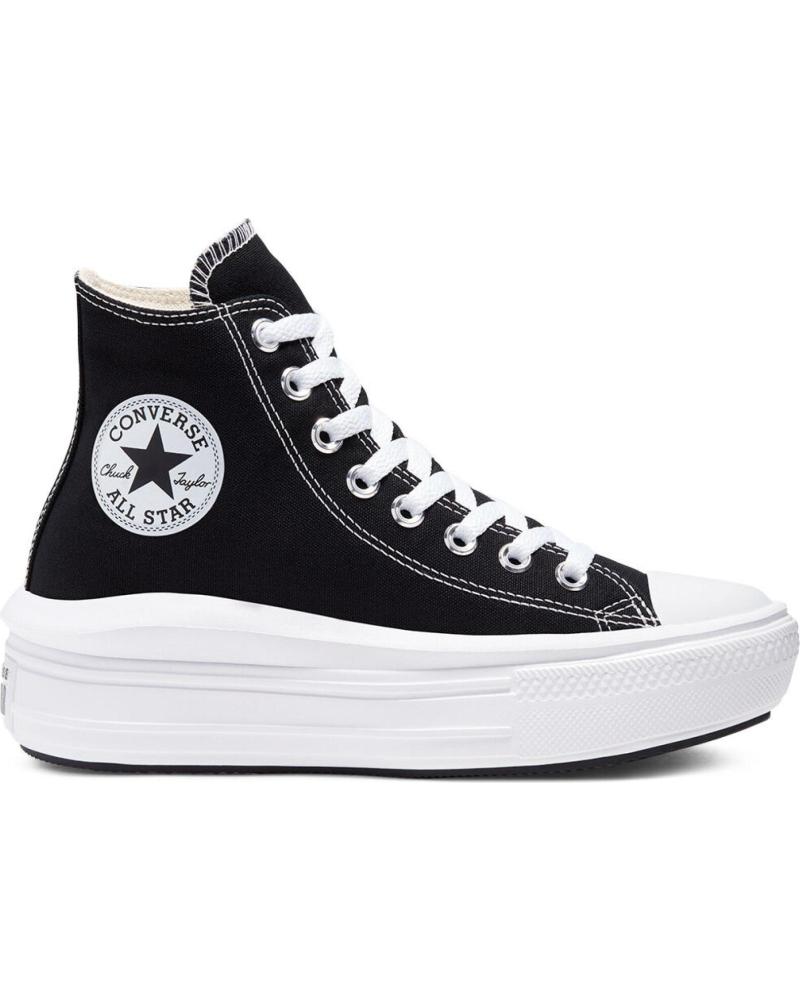CONVERSE 568497C MUJER NEGRO
