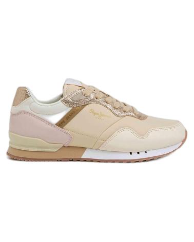 Scarpe-Sport-De-Mujer-PEPE-JEANS-ZAPATILLAS-RUNNING-LONDON-ALBAL-PLS31463-GOLD
