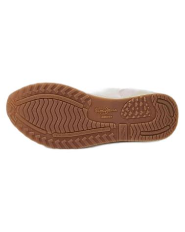 PEPE JEANS ZAPATILLAS LONDON ALBAL PARA MUJER EN COLOR BEIGE