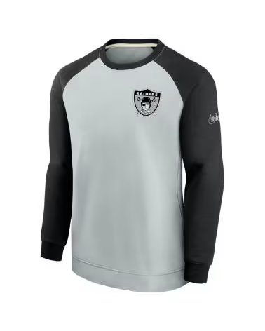 FANATICS SUDADERA EN COLOR PARA HOMBRE GRIS