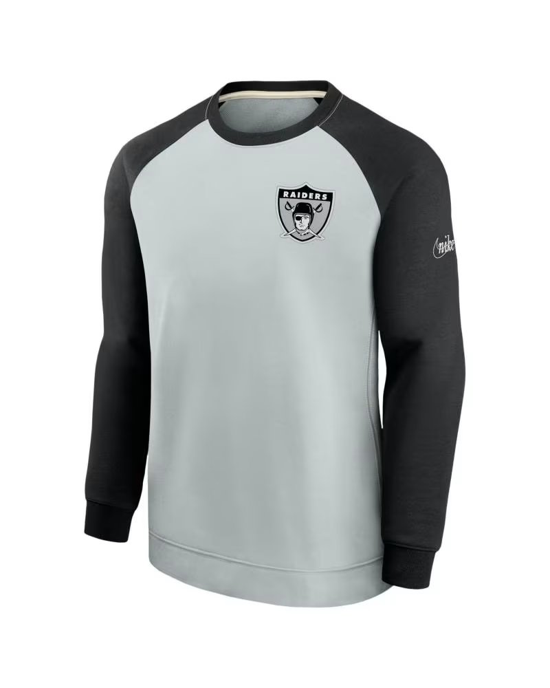 FANATICS SUDADERA EN COLOR PARA HOMBRE GRIS