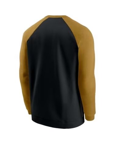 FANATICS SUDADERA EN COLOR PARA HOMBRE NEGRO