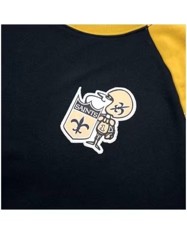 FANATICS SUDADERA EN COLOR PARA HOMBRE NEGRO