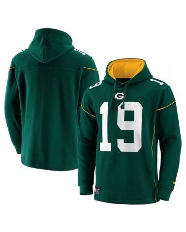 FANATICS OVERHEAD HOODIE VERDE PARA HOMEM