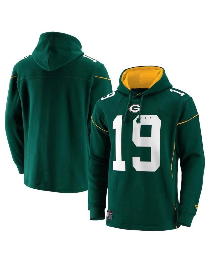 FANATICS OVERHEAD HOODIE VERDE PARA HOMEM