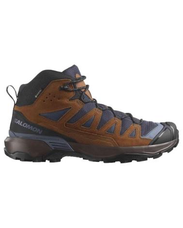 SALOMON BOTAS X ULTRA 360 MID GTX PARA HOMBRE EN COLOR MARRON