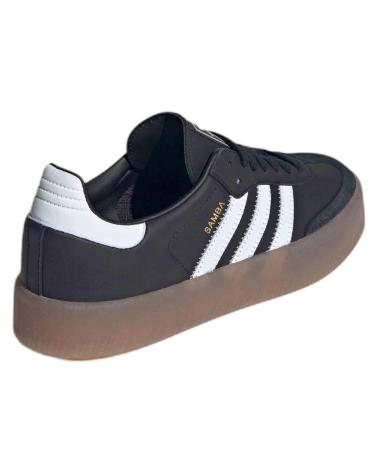 BASKETS ADIDAS ORIGINALS SAMBAE W NOIRES NEGRO