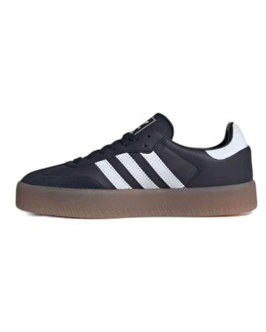 BASKETS ADIDAS ORIGINALS SAMBAE W NOIRES NEGRO
