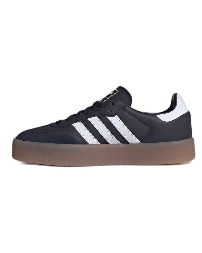 BASKETS ADIDAS ORIGINALS SAMBAE W NOIRES NEGRO