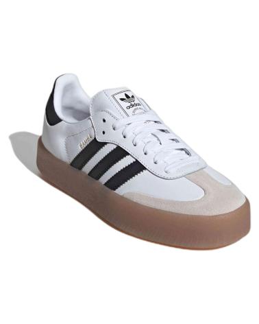 Chaussures-De-Sport-De-Mujer-ADIDAS---ZAPATILLAS-BLANCAS-PARA-MUJER---SAMBAE-W-BLANCO