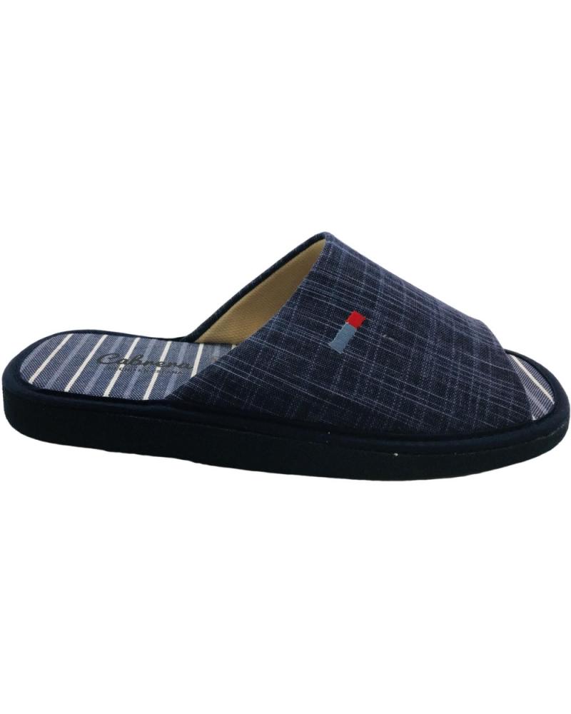CABRERA ZAPATILLA DE CASA PARA HOMBRE JARAMA 2877 AZUL
