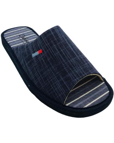 CABRERA ZAPATILLA DE CASA PARA HOMBRE JARAMA 2877 AZUL