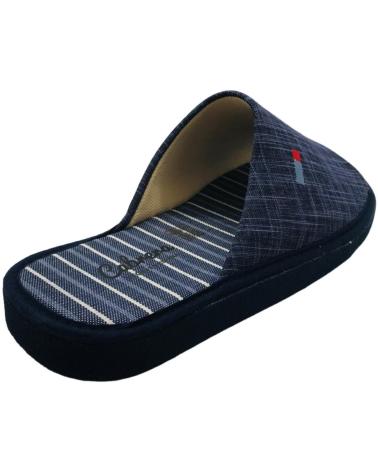 CABRERA ZAPATILLA DE CASA PARA HOMBRE JARAMA 2877 AZUL