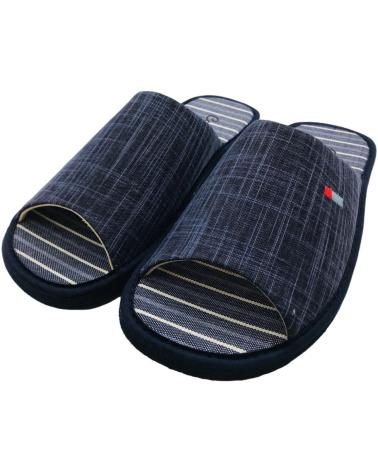 CABRERA ZAPATILLA DE CASA PARA HOMBRE JARAMA 2877 AZUL