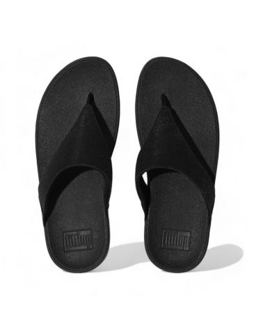 FITFLOP LULU SHIMMERLUX FZ7-090 NEGRO