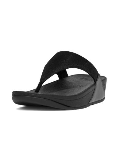 FITFLOP LULU SHIMMERLUX FZ7-090 NEGRO