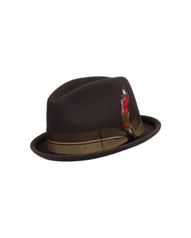 CHAPEAU FEDORA BRIXTON GAIN 20TH ANNIVERSARY MULTICOLORE MULTICOLOR