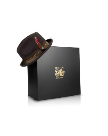CHAPEAU FEDORA BRIXTON GAIN 20TH ANNIVERSARY MULTICOLORE MULTICOLOR