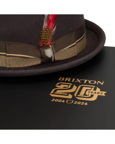 CHAPEAU FEDORA BRIXTON GAIN 20TH ANNIVERSARY MULTICOLORE MULTICOLOR