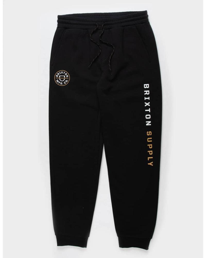 PANTALONI DA TUTA BRIXTON CREST LINE FLEECE MULTICOLORE MULTICOLOR