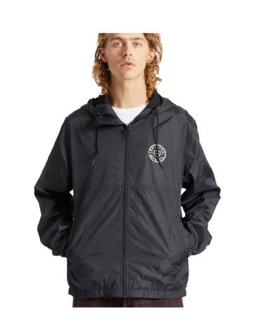 VESTE COUPE-VENT BRIXTON CLAXTON CREST LW ZIP HOOD MULTICOLORE MULTICOLOR