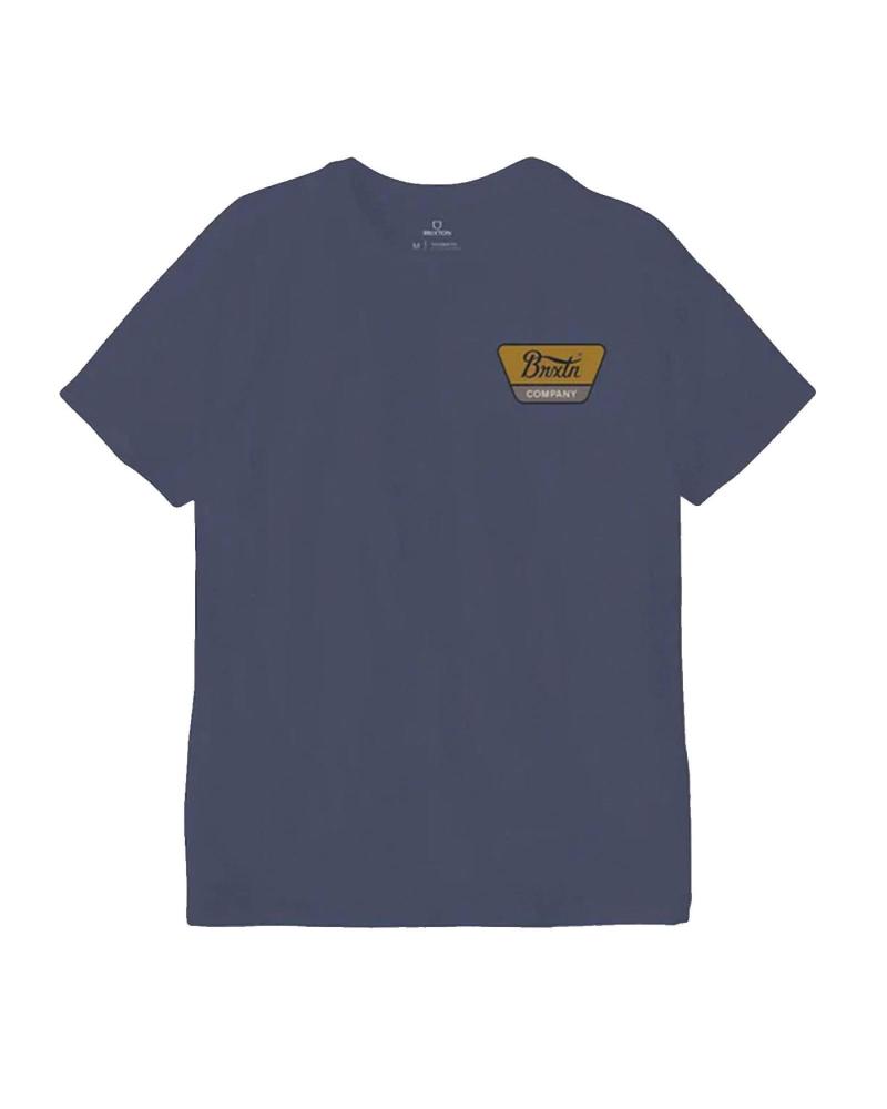 BRIXTON LINWOOD WNGBD KURZARM-T-SHIRT MEHRFARBIG MULTICOLOR
