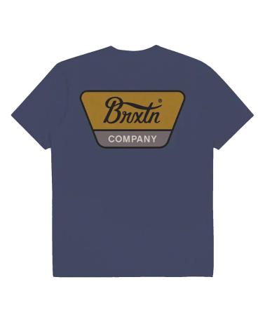 BRIXTON LINWOOD WNGBD KURZARM-T-SHIRT MEHRFARBIG MULTICOLOR