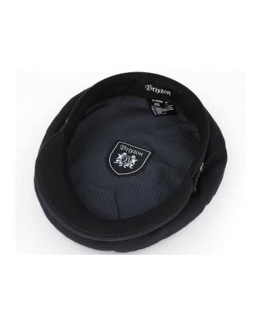 CASQUETTE BRIXTON FIDDLER CAP NOIRE MULTICOLORE MULTICOLOR