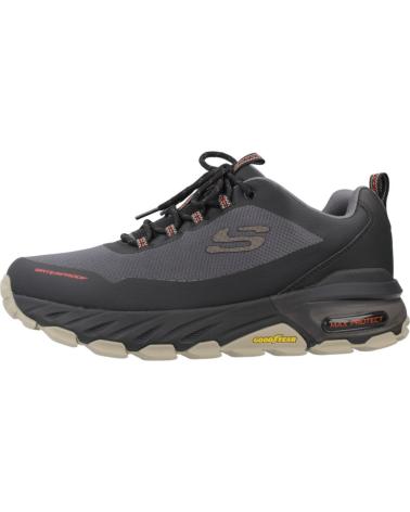 SKECHERS ZAPATILLAS HOMBRE MODELO MAX PROTECT - FAST TRACK COLOR AZUL BKMT