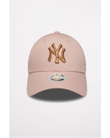 Gorros-y-gorras-para-aficionados-al-deporte-NEW-ERA-GORRAS-MUJER-MODELO-160908-COLOR-ROSA-PKR