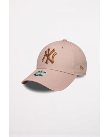 Gorros-y-gorras-para-aficionados-al-deporte-NEW-ERA-GORRAS-MUJER-MODELO-160908-COLOR-ROSA-PKR
