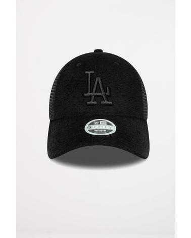 -NEW-ERA-GORRAS-MUJER-MODELO-LA-DODGERS-WOMENS-FABRIC-BLACK-9FORTY-TR-BLK