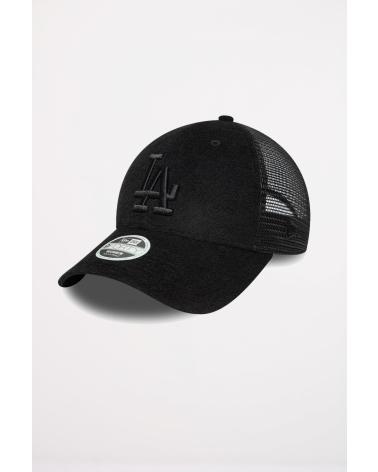 -NEW-ERA-GORRAS-MUJER-MODELO-LA-DODGERS-WOMENS-FABRIC-BLACK-9FORTY-TR-BLK