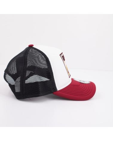 NEW ERA TRUCKER CAP GRAPHIC PATCH FÜR HERREN WEISS MEHRFARBIG WHICHJ
