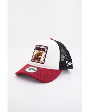 NEW ERA TRUCKER CAP GRAPHIC PATCH FÜR HERREN WEISS MEHRFARBIG WHICHJ
