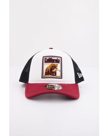NEW ERA TRUCKER CAP GRAPHIC PATCH FÜR HERREN WEISS MEHRFARBIG WHICHJ