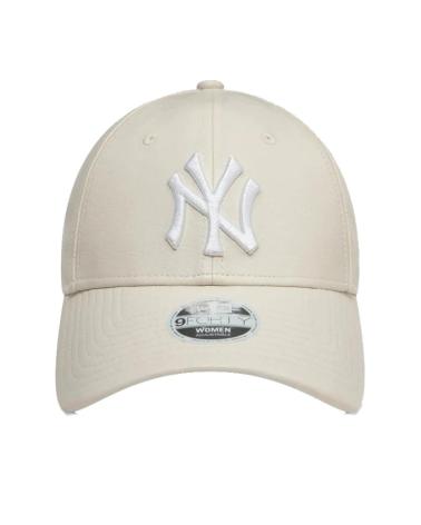 GORRA NEW ERA 9FORTY NEW YORK YANKEES CRINKLED PU BEIGE WMNS NEYYAN STNSTN STNSTN