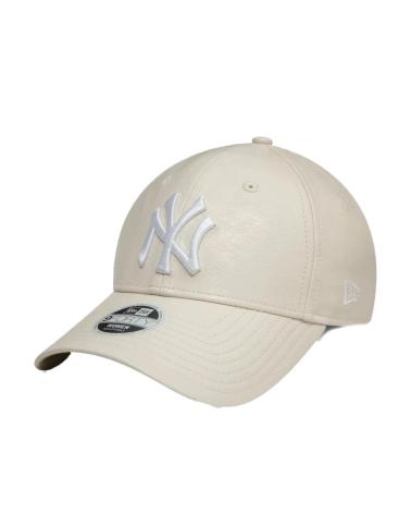 BONÉ NEW ERA 9FORTY NEW YORK YANKEES CRINKLED PU BEGE WMNS NEYYAN STNSTN STNSTN