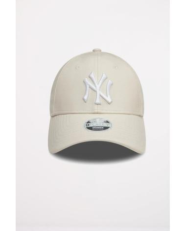 BONÉ NEW ERA 9FORTY NEW YORK YANKEES CRINKLED PU BEGE WMNS NEYYAN STNSTN STNSTN