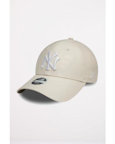 BONÉ NEW ERA 9FORTY NEW YORK YANKEES CRINKLED PU BEGE WMNS NEYYAN STNSTN STNSTN
