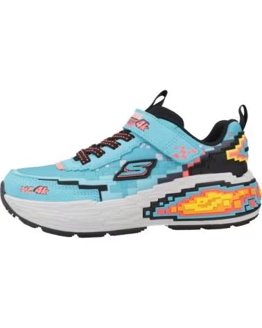 SKECHERS MEGA-CRAFT 4K SNEAKERS BLUE TQBK