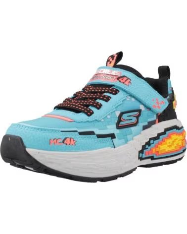 SKECHERS MEGA-CRAFT 4K SNEAKERS BLUE TQBK