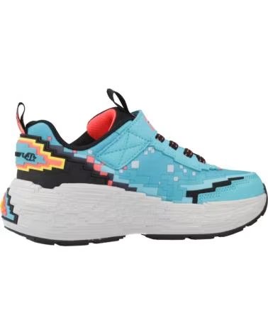 SKECHERS MEGA-CRAFT 4K SNEAKERS BLUE TQBK